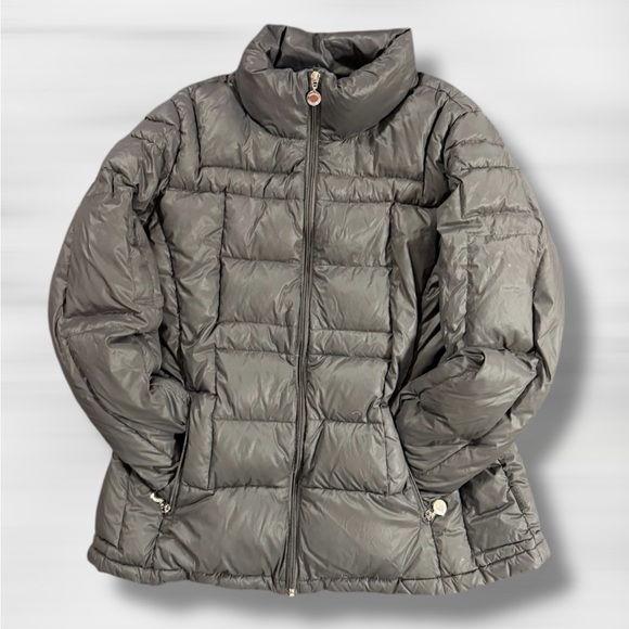 Calvin Klein Jackets & Blazers - Calvin Klein Gray Packable Down Jacket